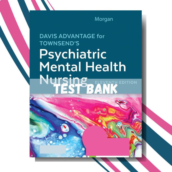 Davis Advantage for Townsend's Psychiatric Mental Health Nursing, 11th ed