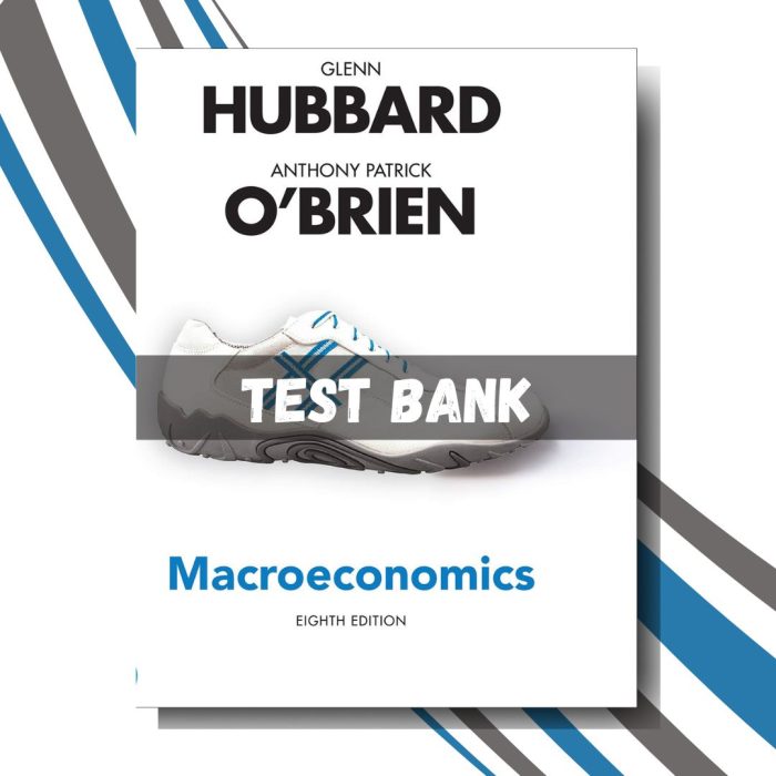 Macroeconomics 8th Edition (Glenn Hubbard