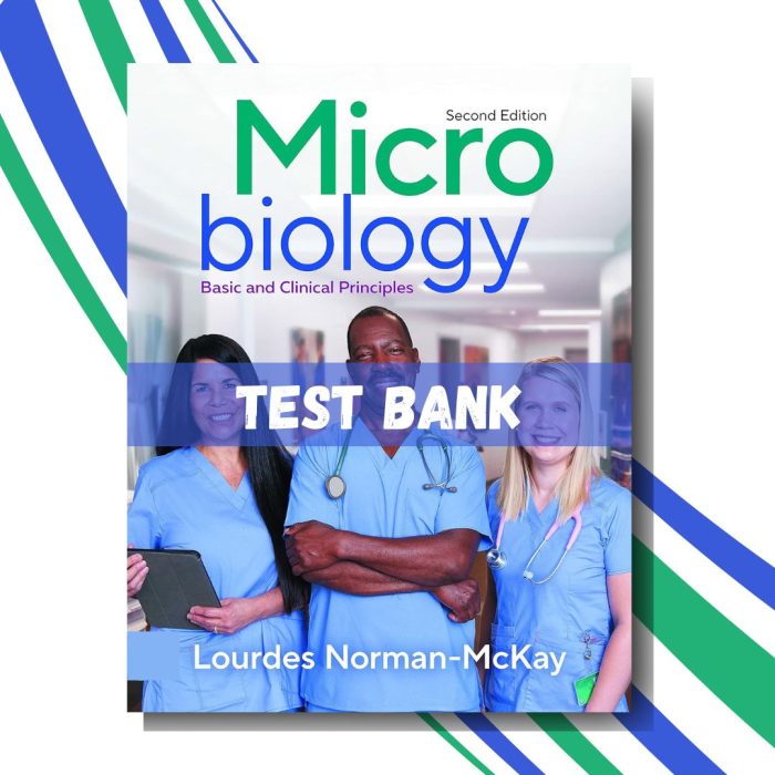 test bank for Microbiology Basic and Clinical Principles 2nd Edition (Norman-McKay)