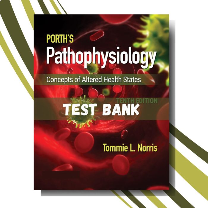 Porth's Pathophysiology Concepts of Altered
