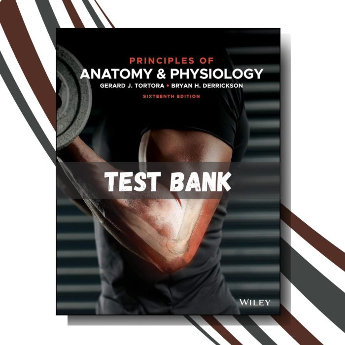 Principles of Anatomy and Physiology 16th Edition