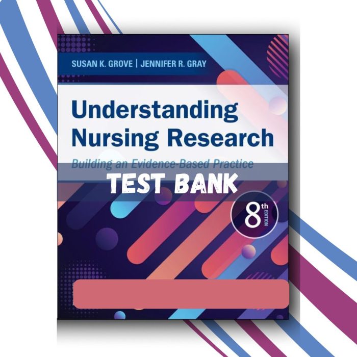 Test bank for Understanding Nursing Research Building an Evidence-Based Practice